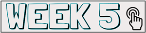 Week 5 